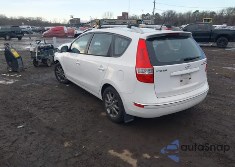 2012 Hyundai Elantra Touring Gls z USA, uszkodzony, nr VIN KMHDC8AE0CU154881